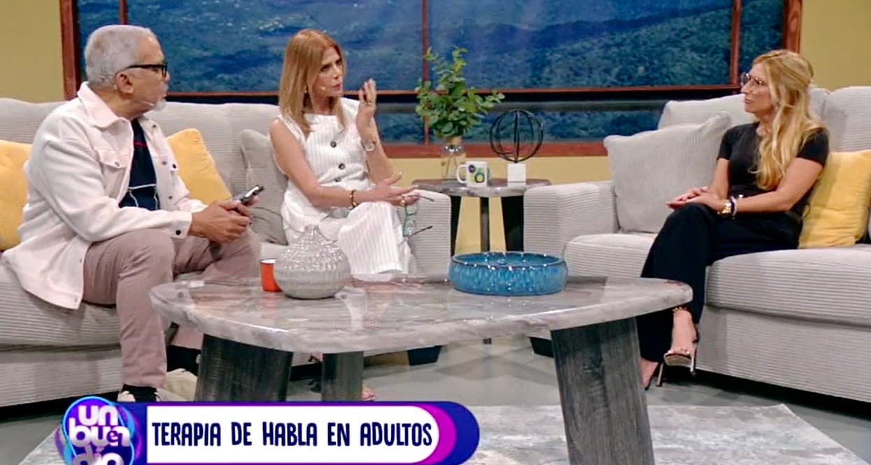 Rosanna De Castro on Un Buen DΓa